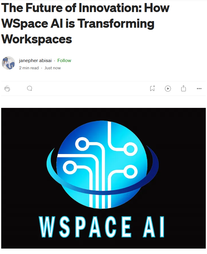 WSpace AI Blog Preview