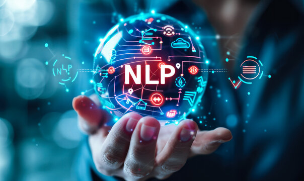 NLP AI Illustration